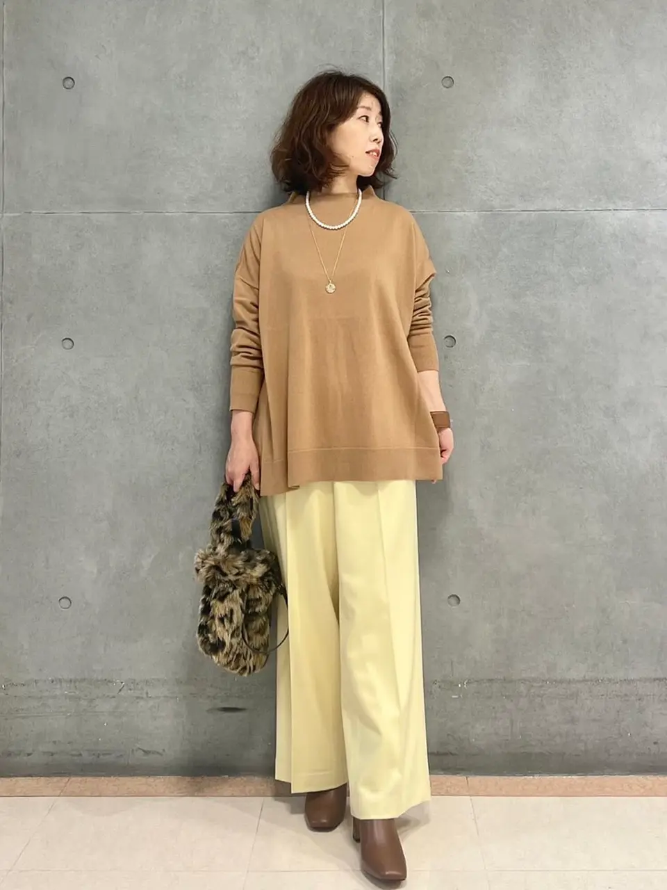 23区 L 西村 コーディネート画像