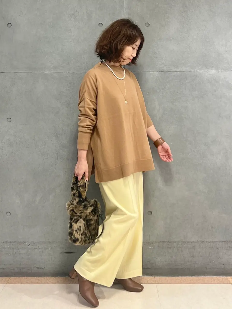 23区 L 西村 コーディネート画像