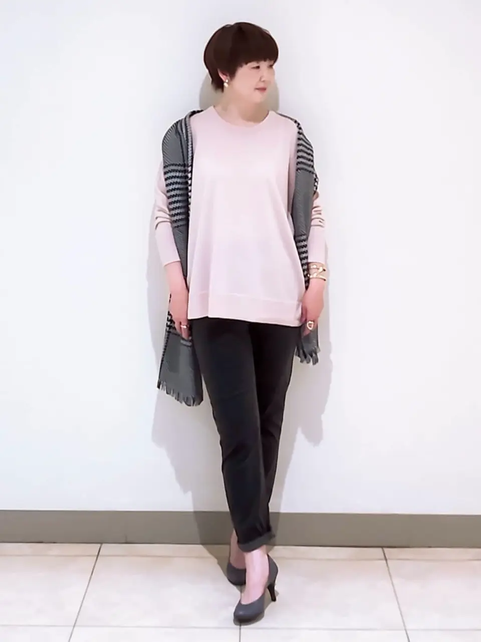 23区 L スタッフ コーディネート画像