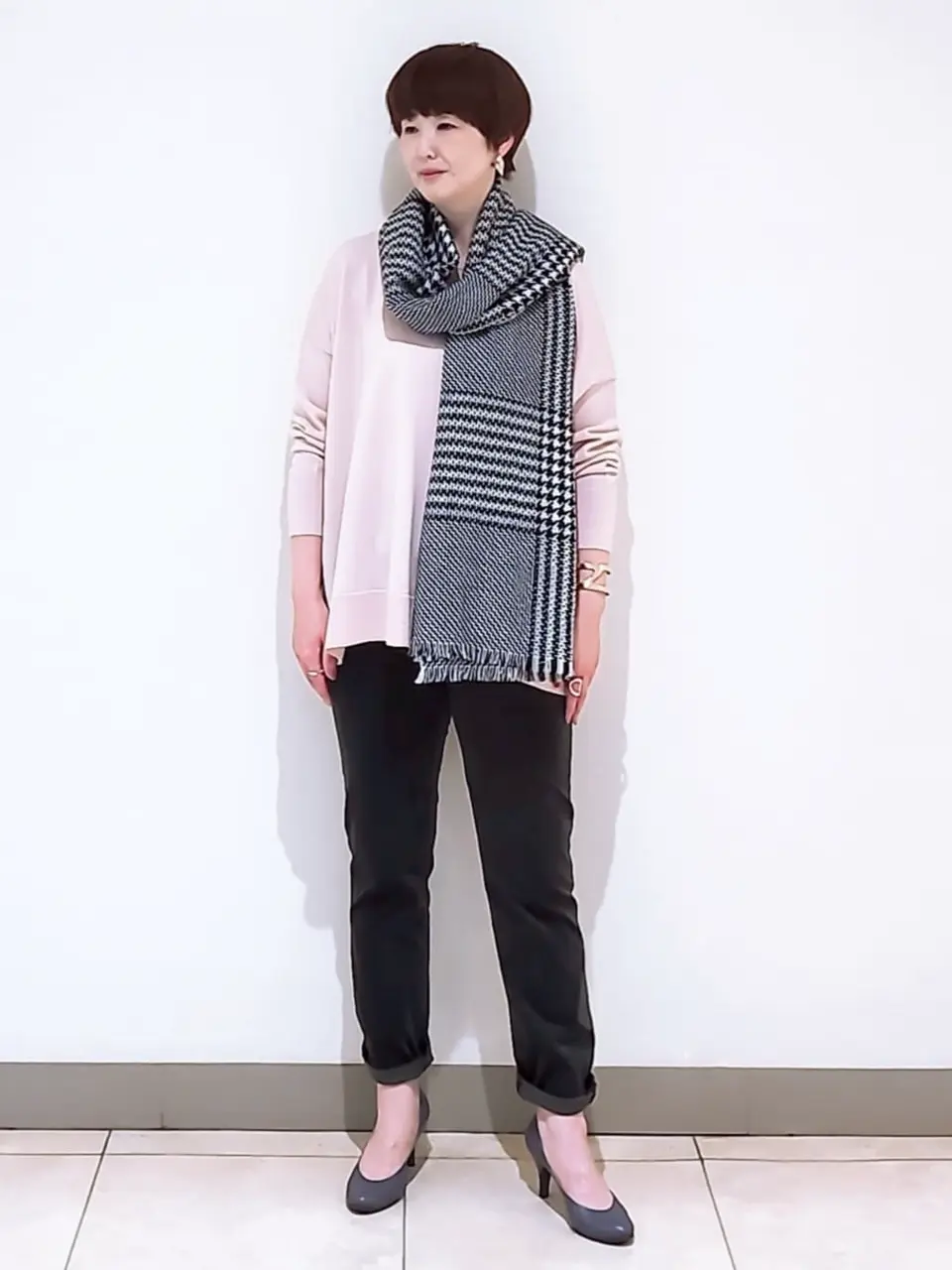 23区 L スタッフ コーディネート画像