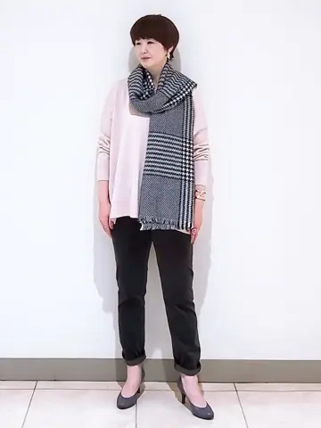 23区 L スタッフ コーディネート画像