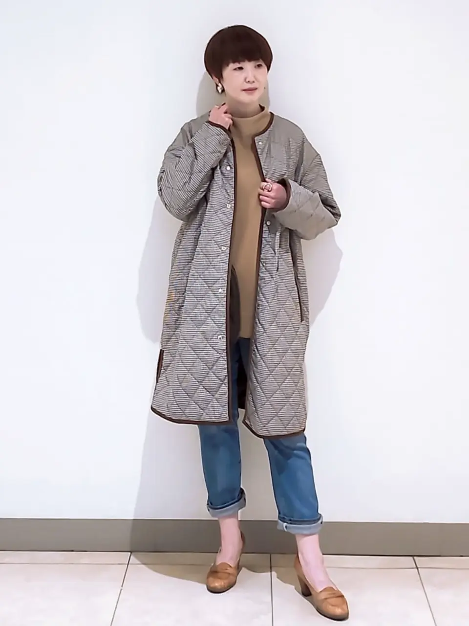  スタッフ コーディネート画像