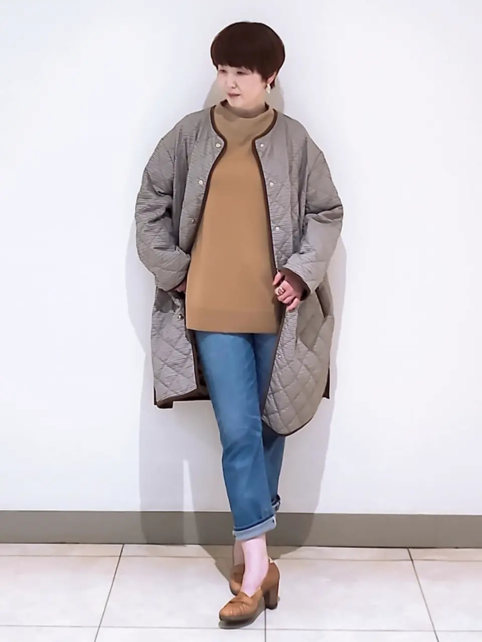 23区 L スタッフ コーディネート画像