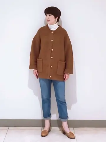 23区 L スタッフ コーディネート画像