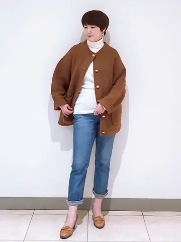 23区 L スタッフ コーディネート画像