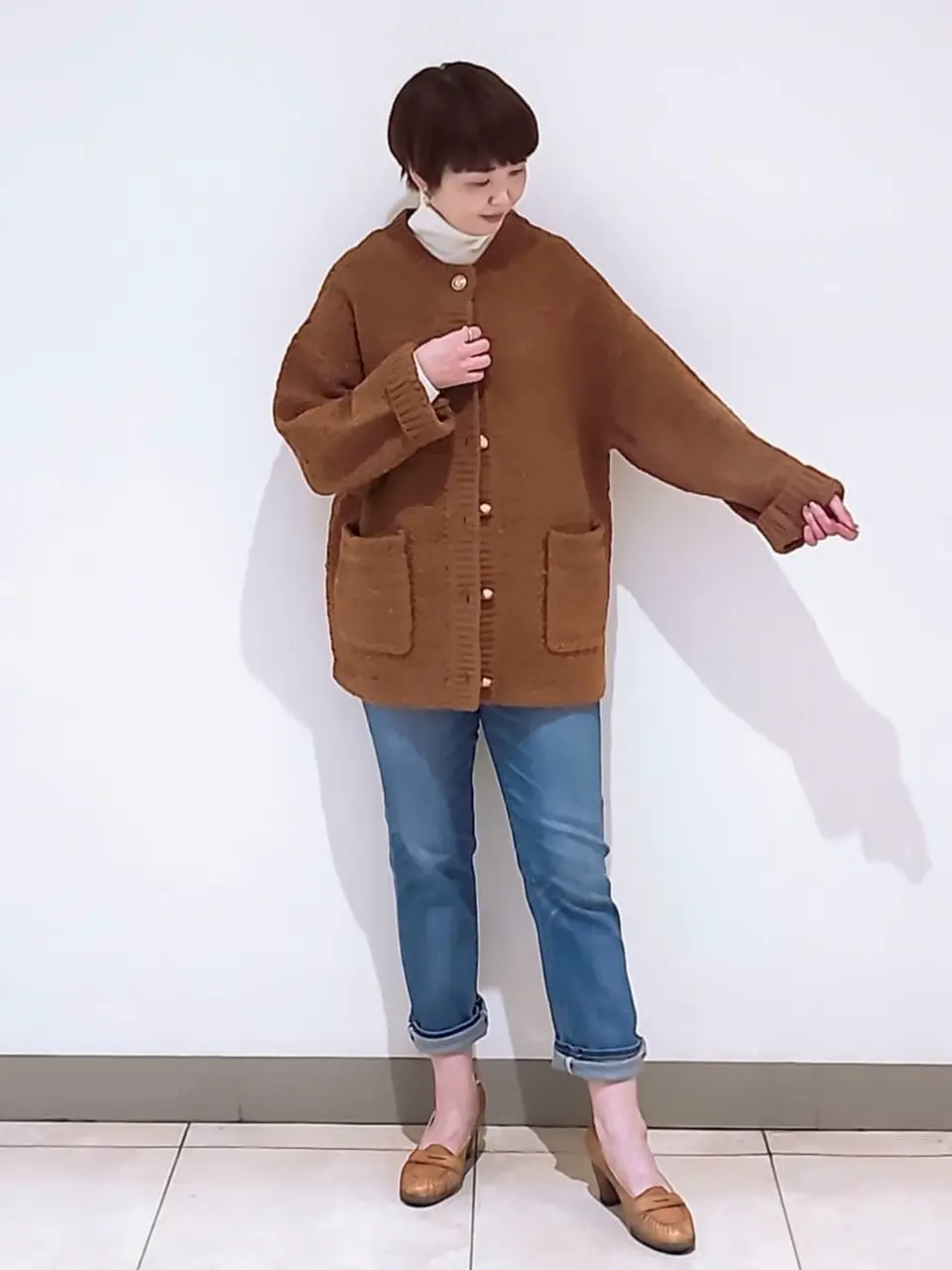 23区 L スタッフ コーディネート画像