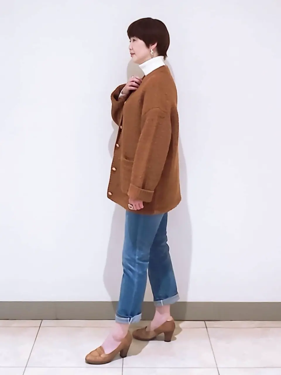 23区 L スタッフ コーディネート画像