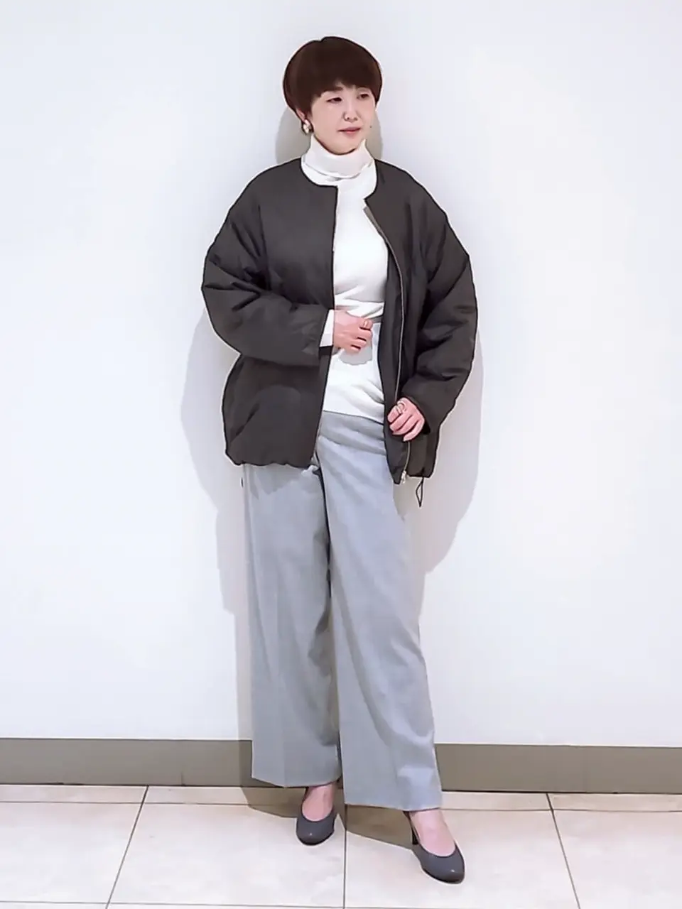 23区 L スタッフ コーディネート画像