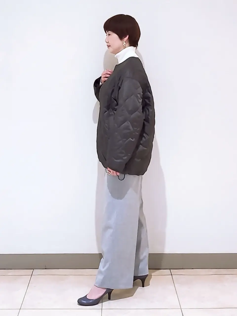 23区 L スタッフ コーディネート画像