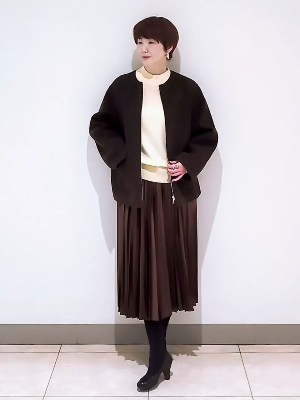 23区 L スタッフ コーディネート画像