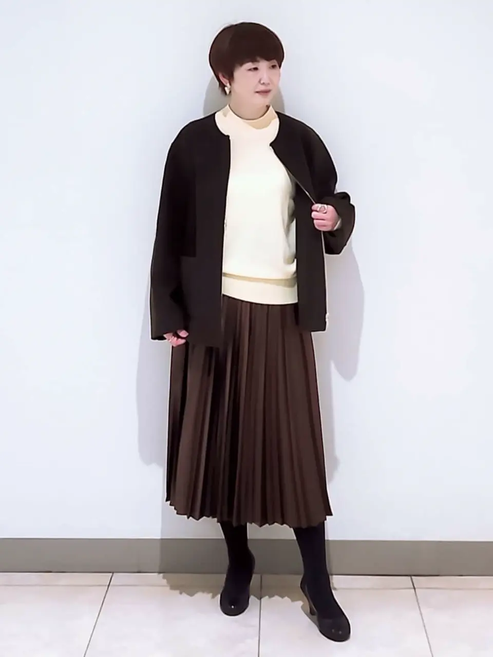 23区 L スタッフ コーディネート画像