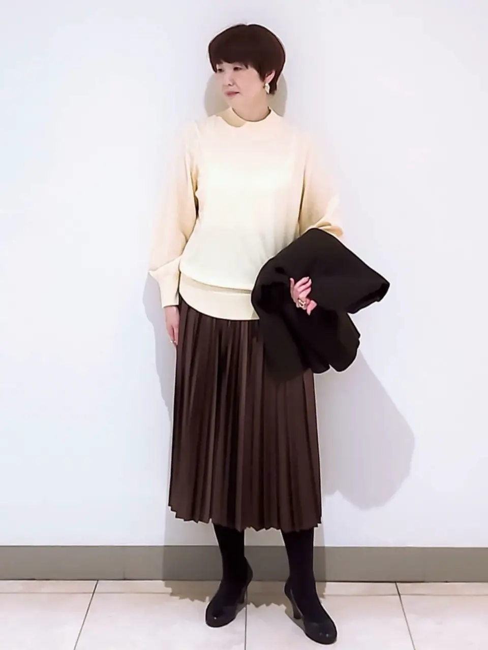 23区 L スタッフ コーディネート画像