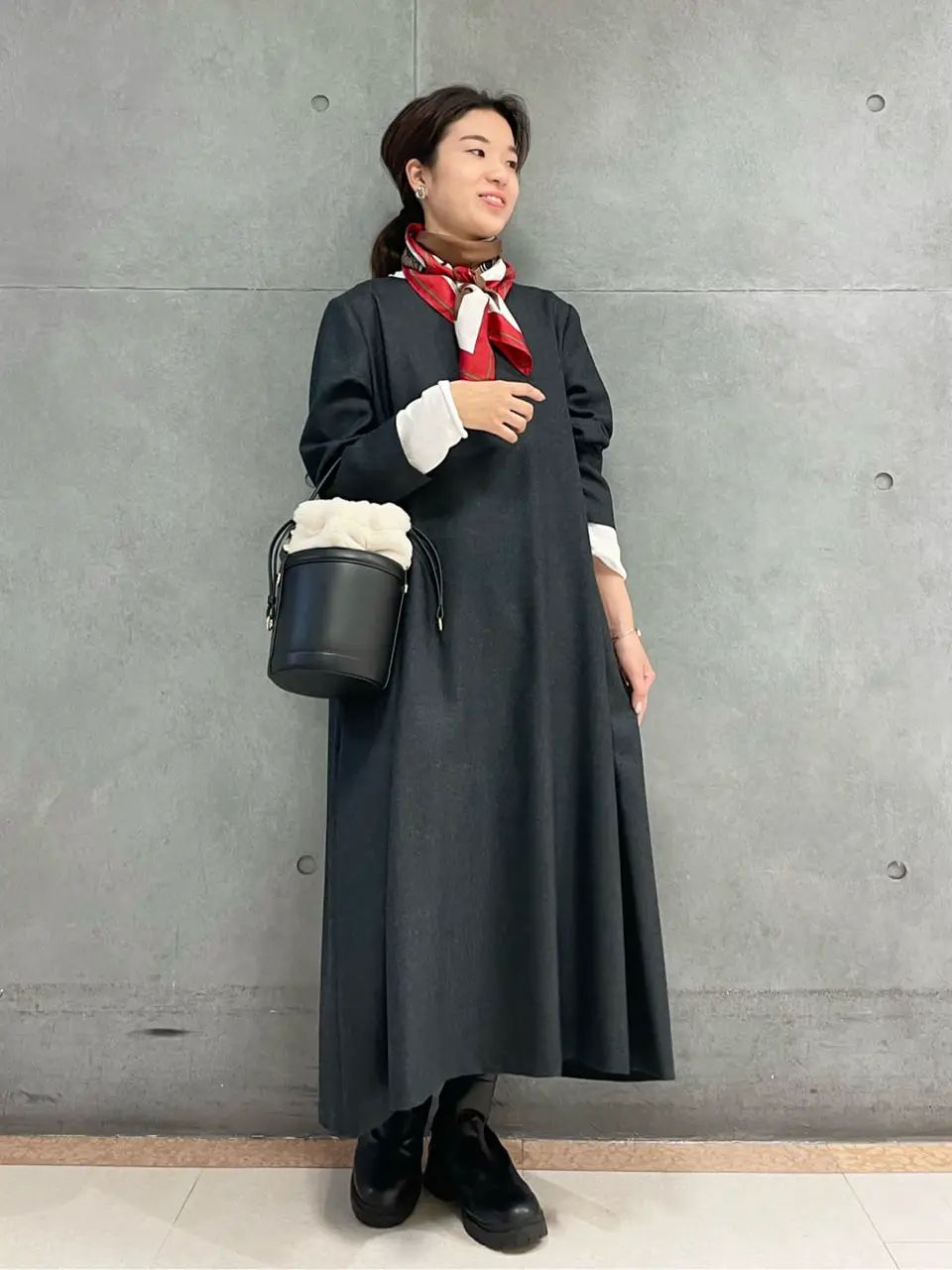 23区 L 島岡 コーディネート画像