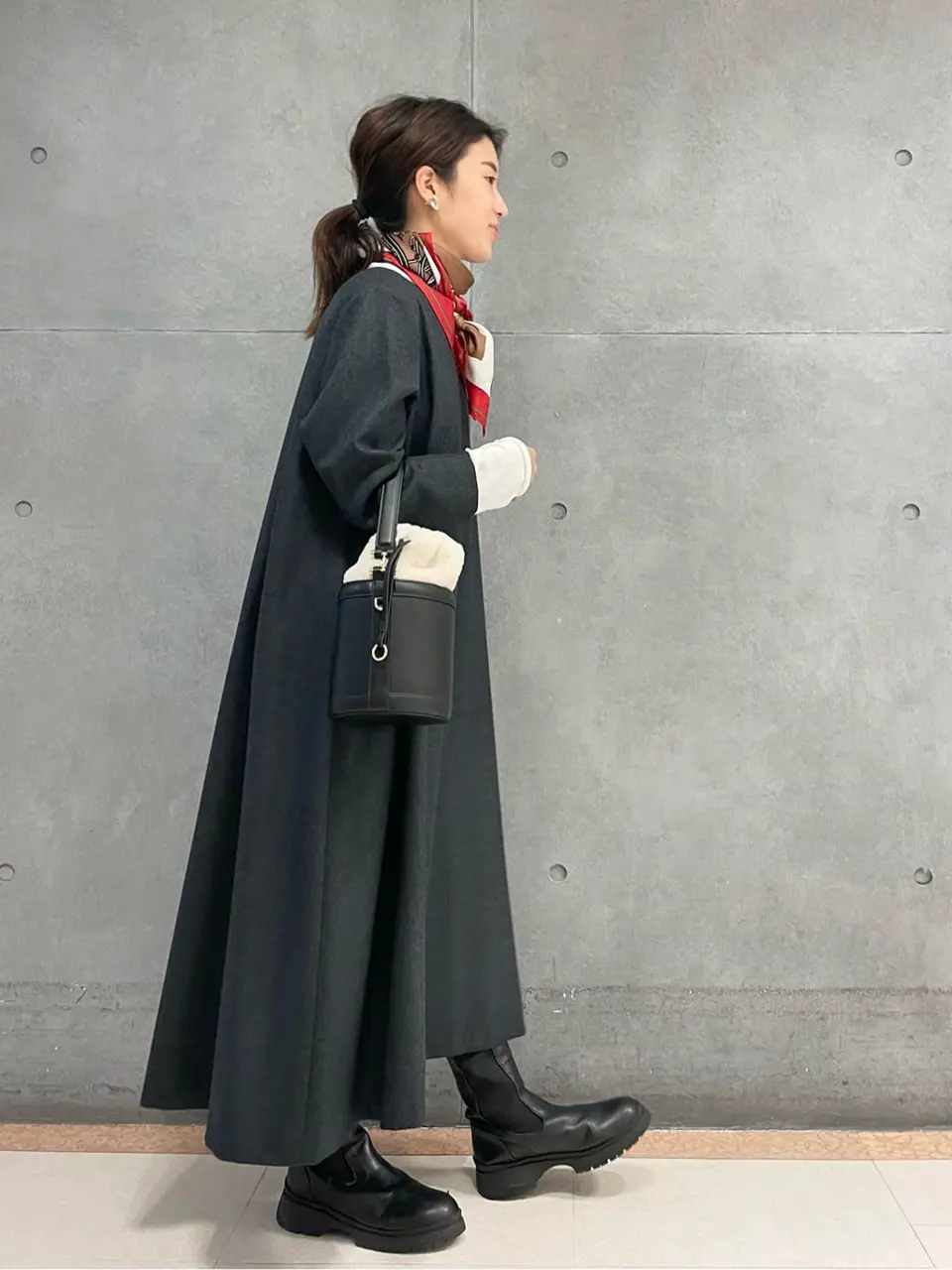 23区 L 島岡 コーディネート画像