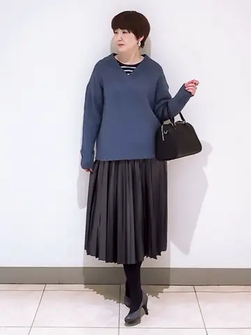 23区 L スタッフ コーディネート画像