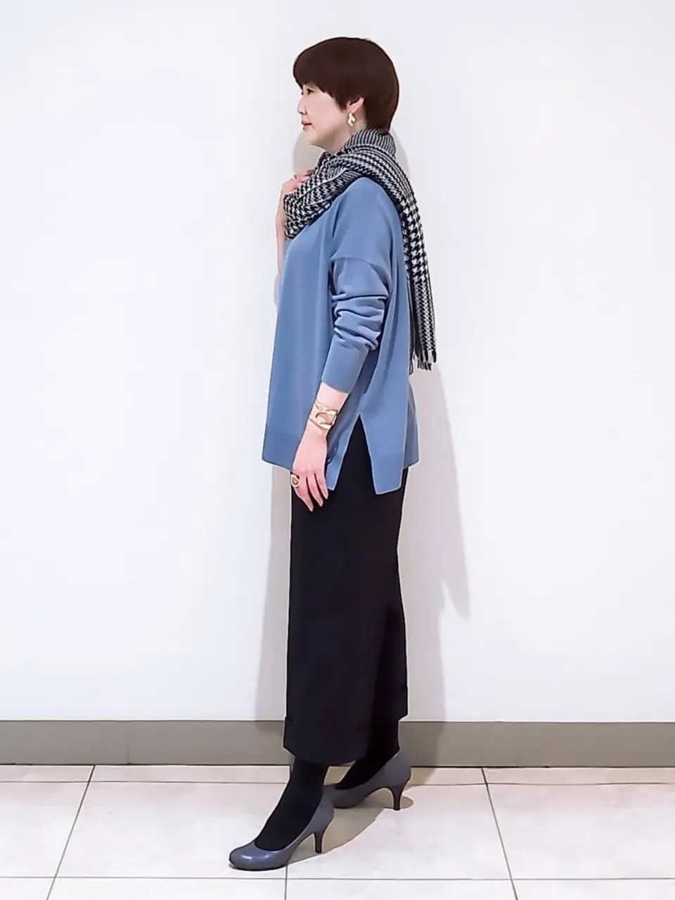 23区 L スタッフ コーディネート画像