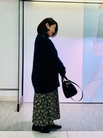 23区 L うめ子 コーディネート画像