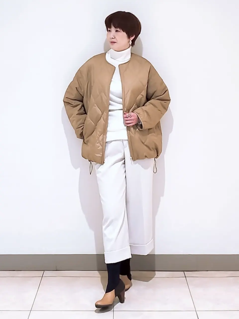 23区 L スタッフ コーディネート画像