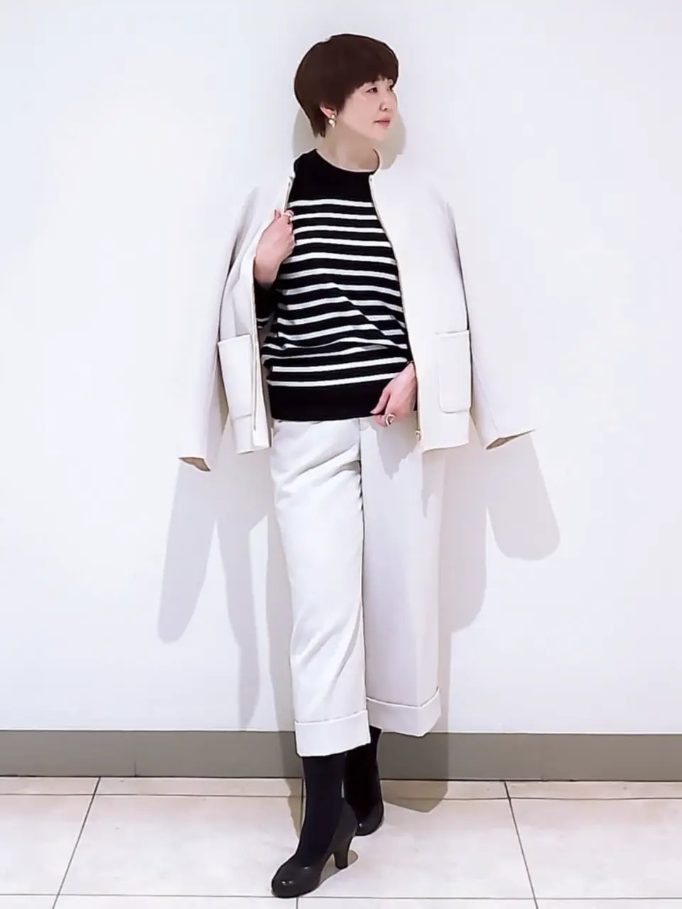  スタッフ コーディネート画像