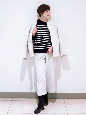 23区 L スタッフ コーディネート画像