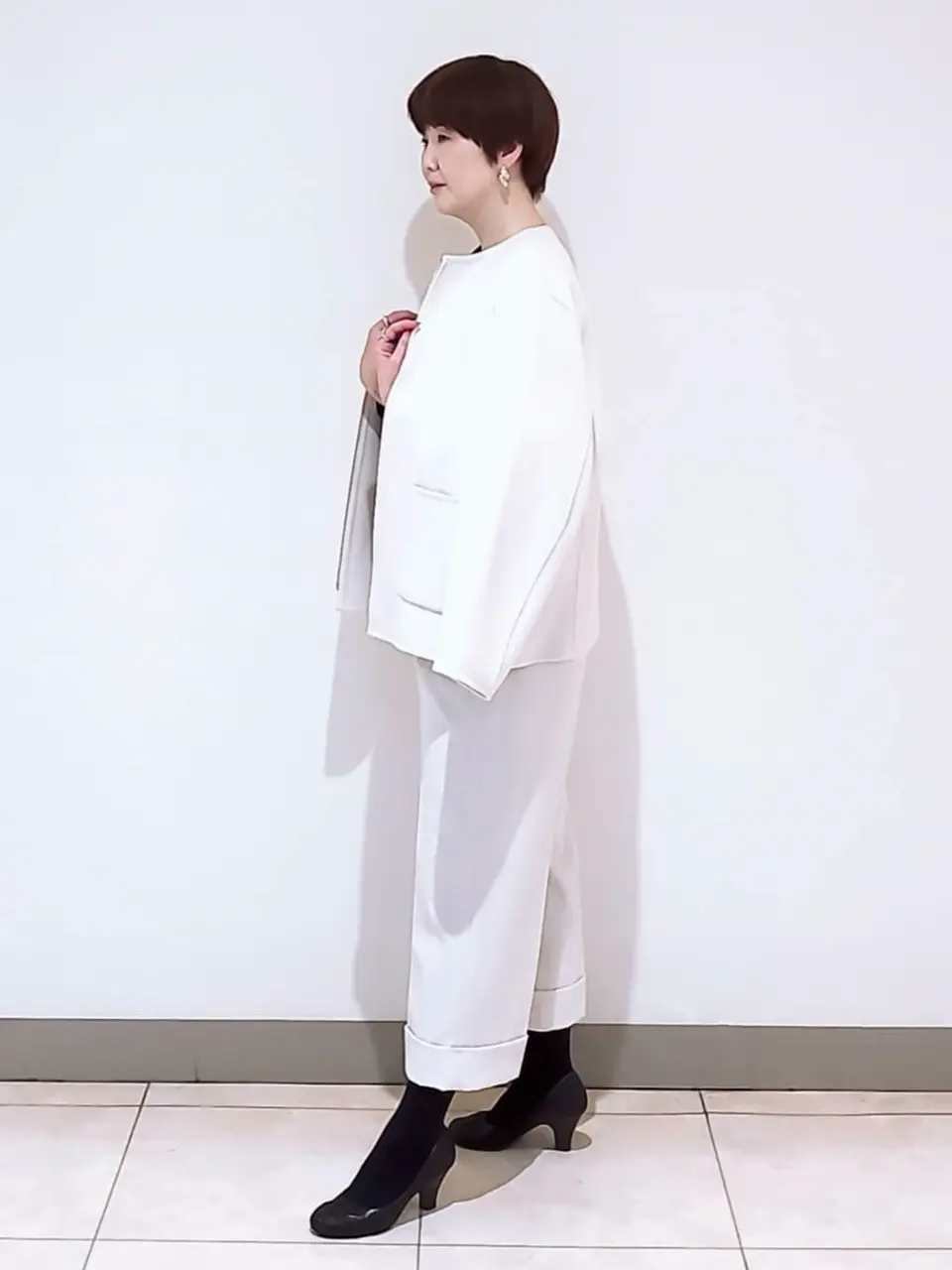 23区 L スタッフ コーディネート画像