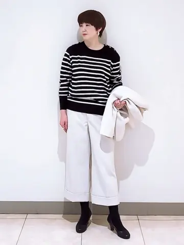 23区 L スタッフ コーディネート画像