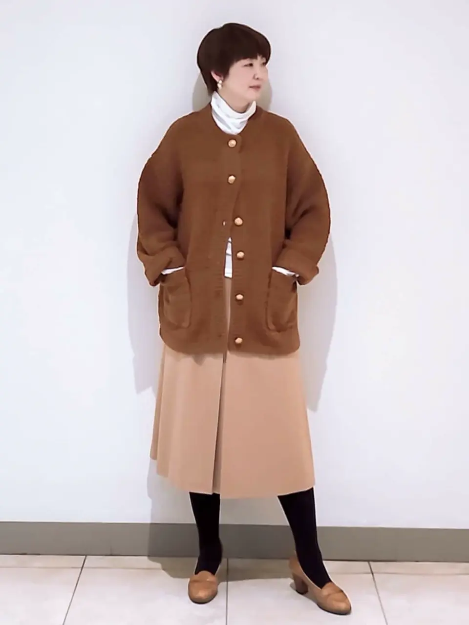  スタッフ コーディネート画像