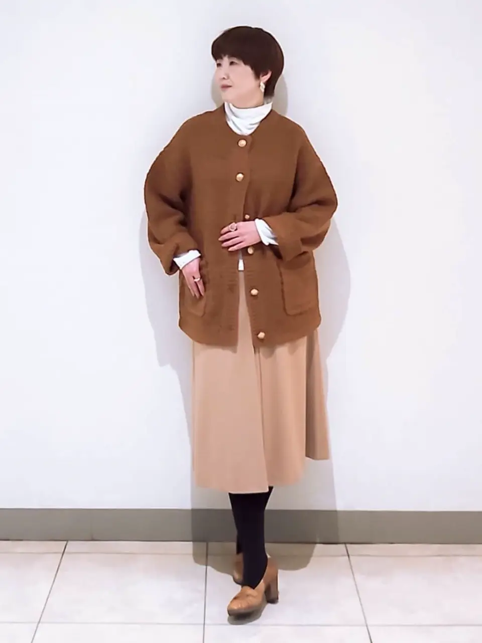 23区 L スタッフ コーディネート画像