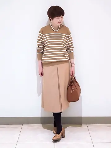 23区 L スタッフ コーディネート画像