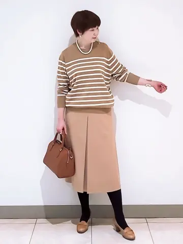 23区 L スタッフ コーディネート画像