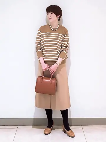 23区 L スタッフ コーディネート画像