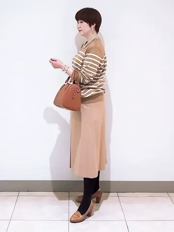 23区 L スタッフ コーディネート画像