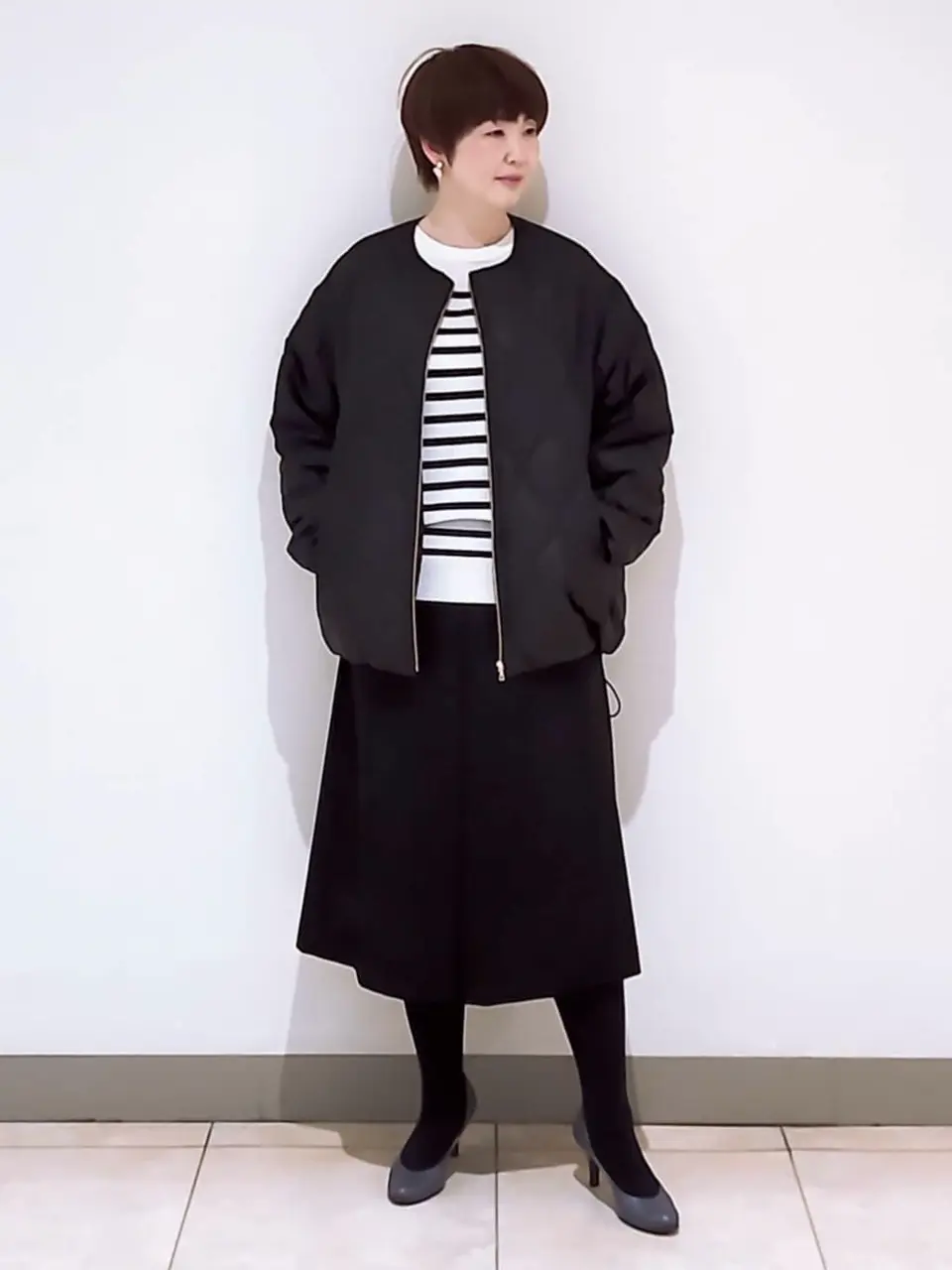  スタッフ コーディネート画像