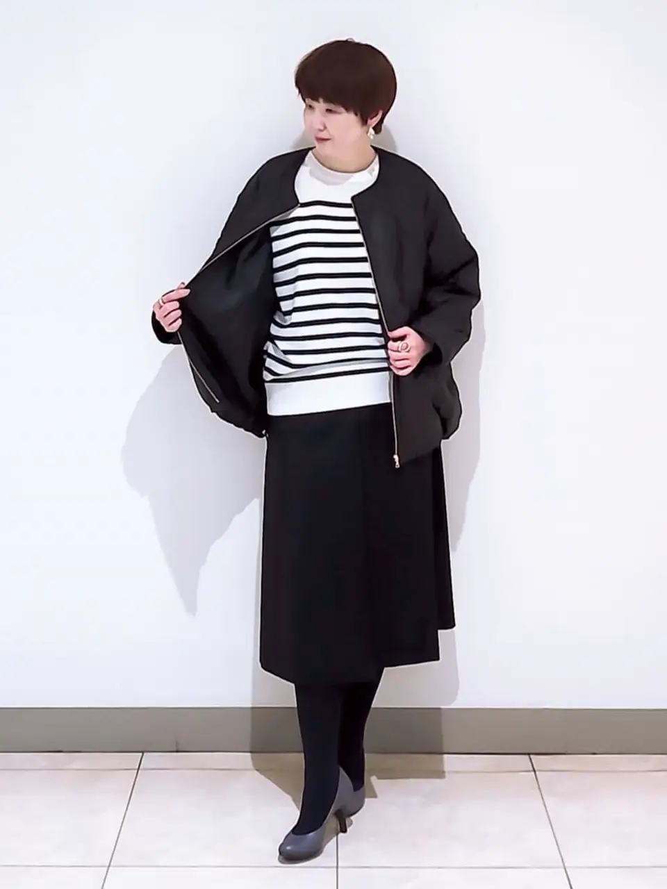 23区 L スタッフ コーディネート画像