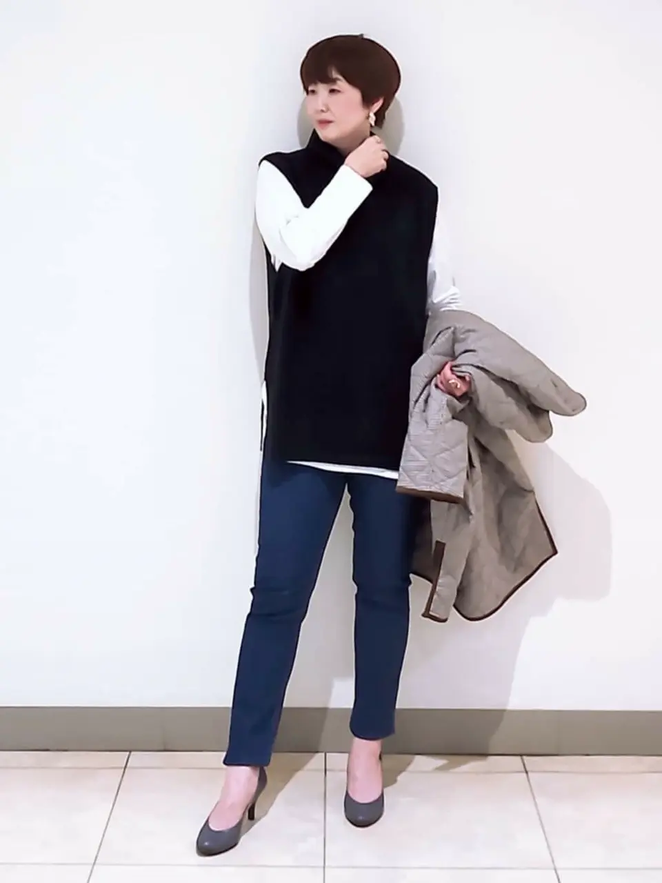 23区 L スタッフ コーディネート画像