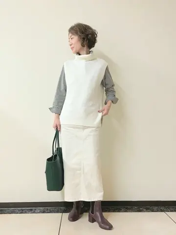 23区 L 金子 コーディネート画像