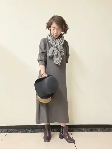 23区 L 金子 コーディネート画像