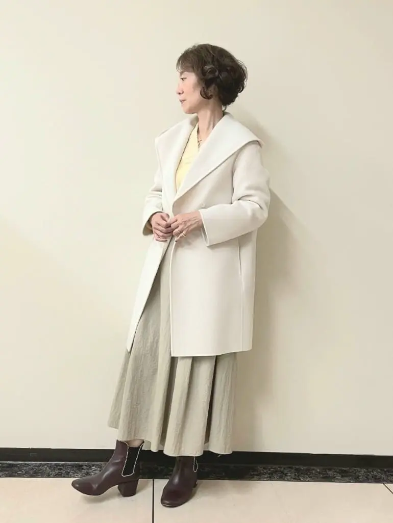 23区 L 金子 コーディネート画像