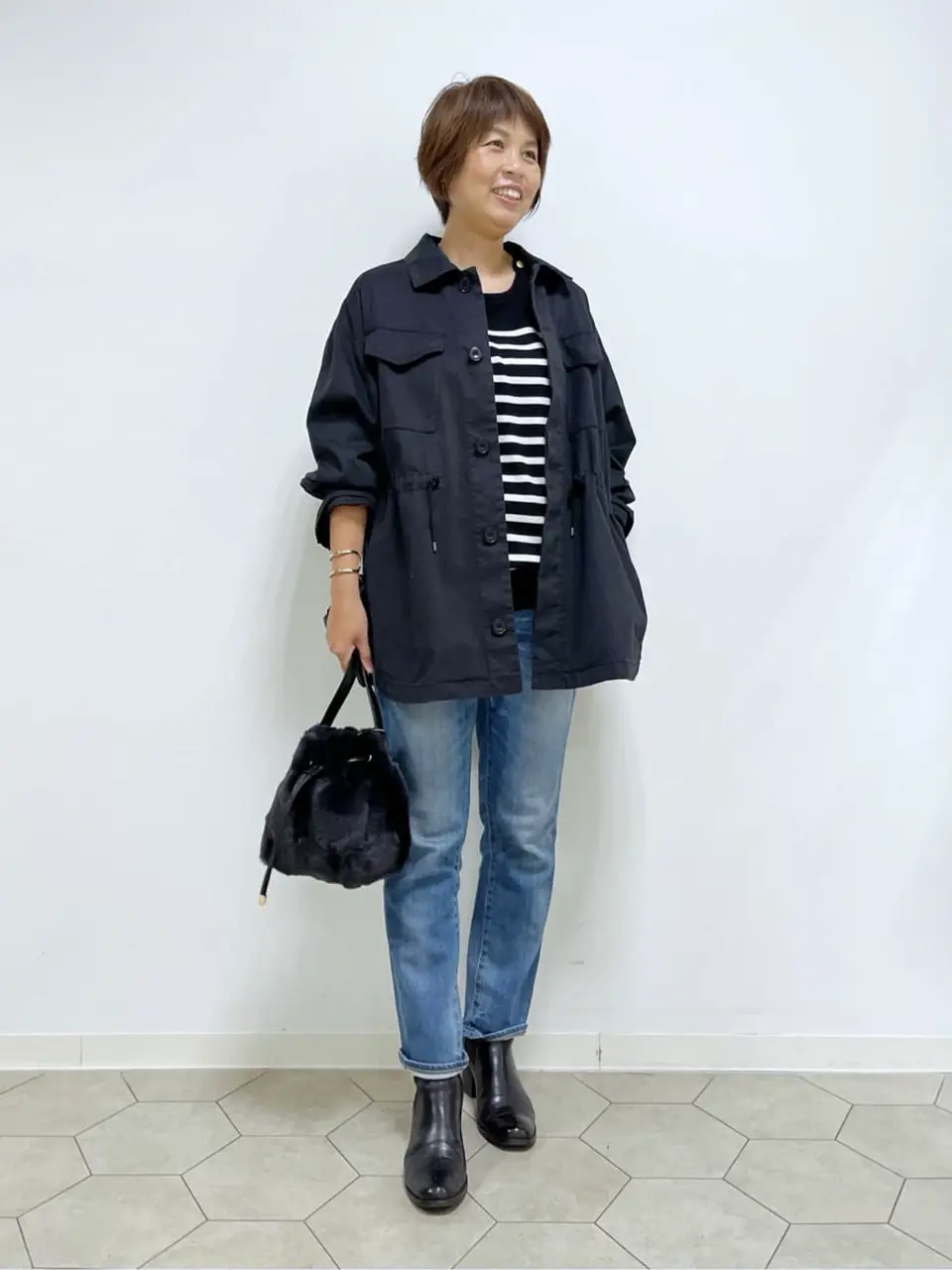 23区 L 田中 コーディネート画像