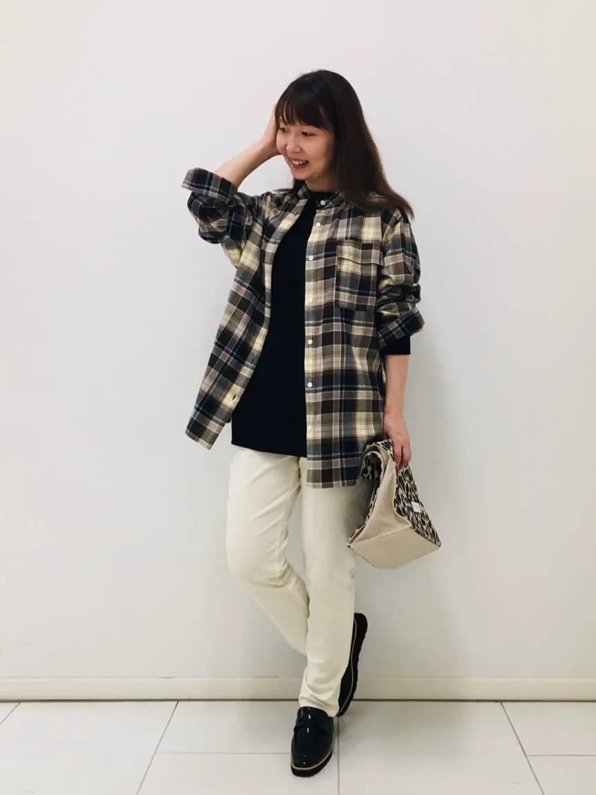 23区 L やの コーディネート画像