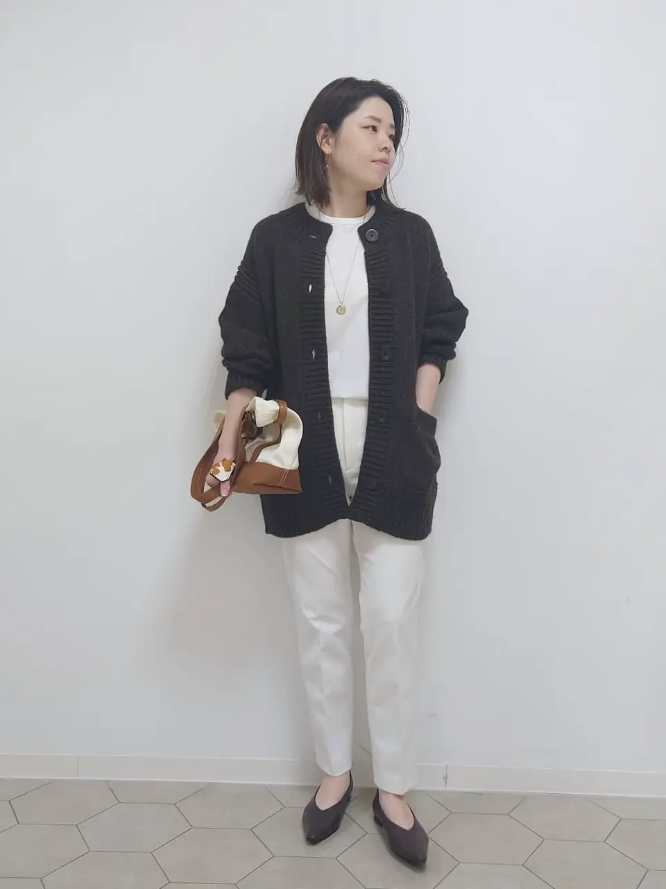  播 コーディネート画像