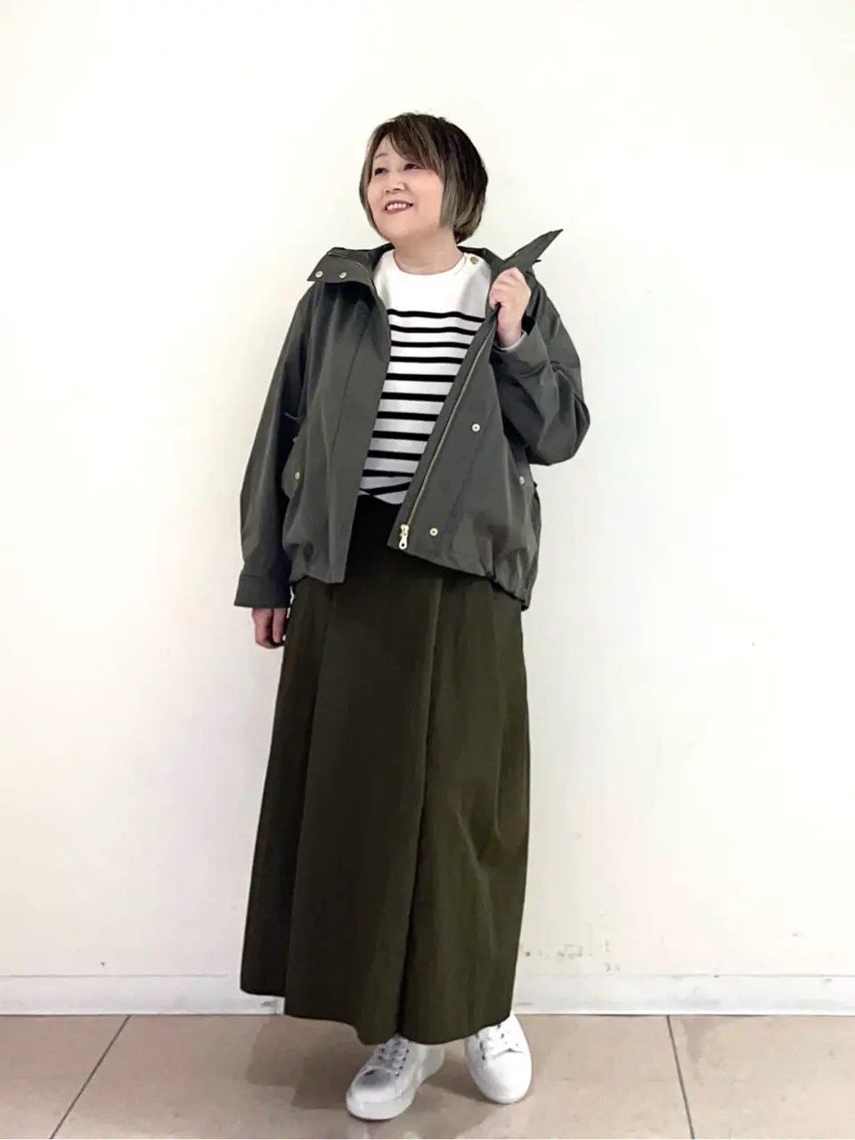 23区 L 高貫 コーディネート画像