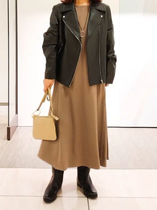 23区 L 服部 コーディネート画像