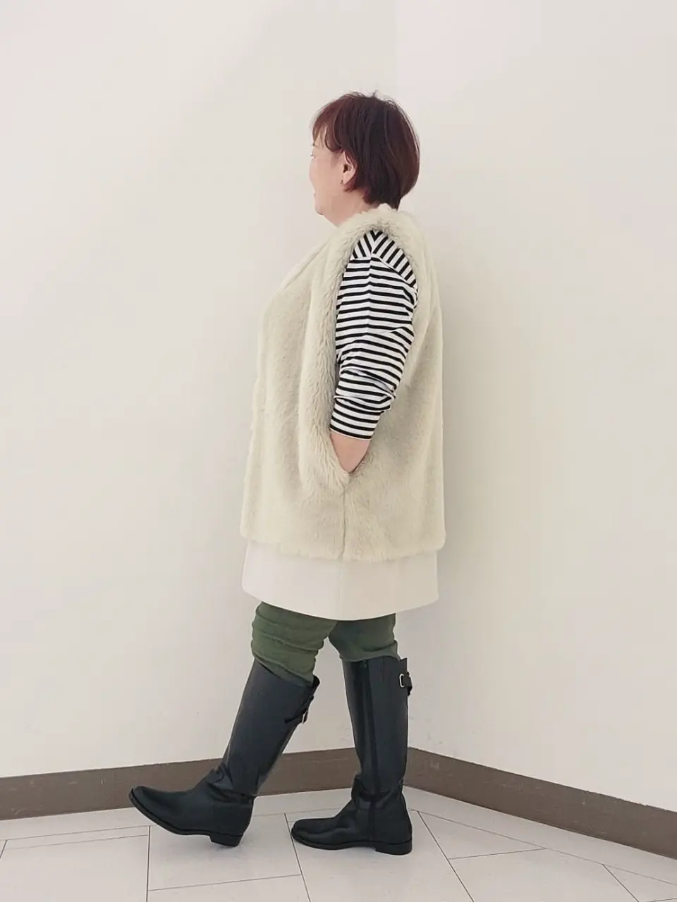 23区 L kazumi コーディネート画像