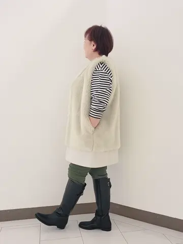 23区 L kazumi コーディネート画像