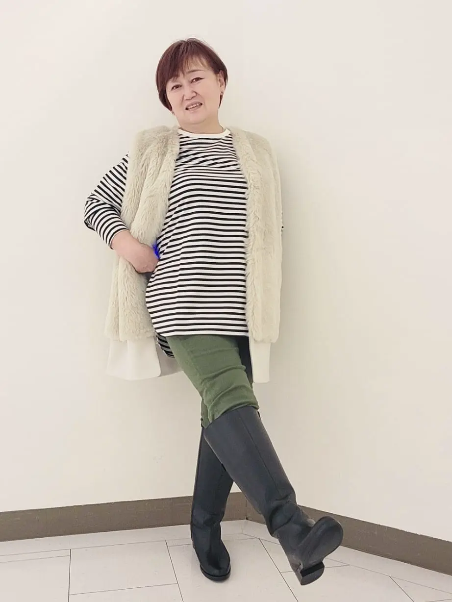 23区 L kazumi コーディネート画像