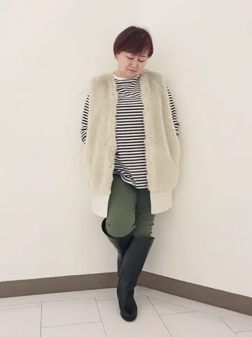 23区 L kazumi コーディネート画像