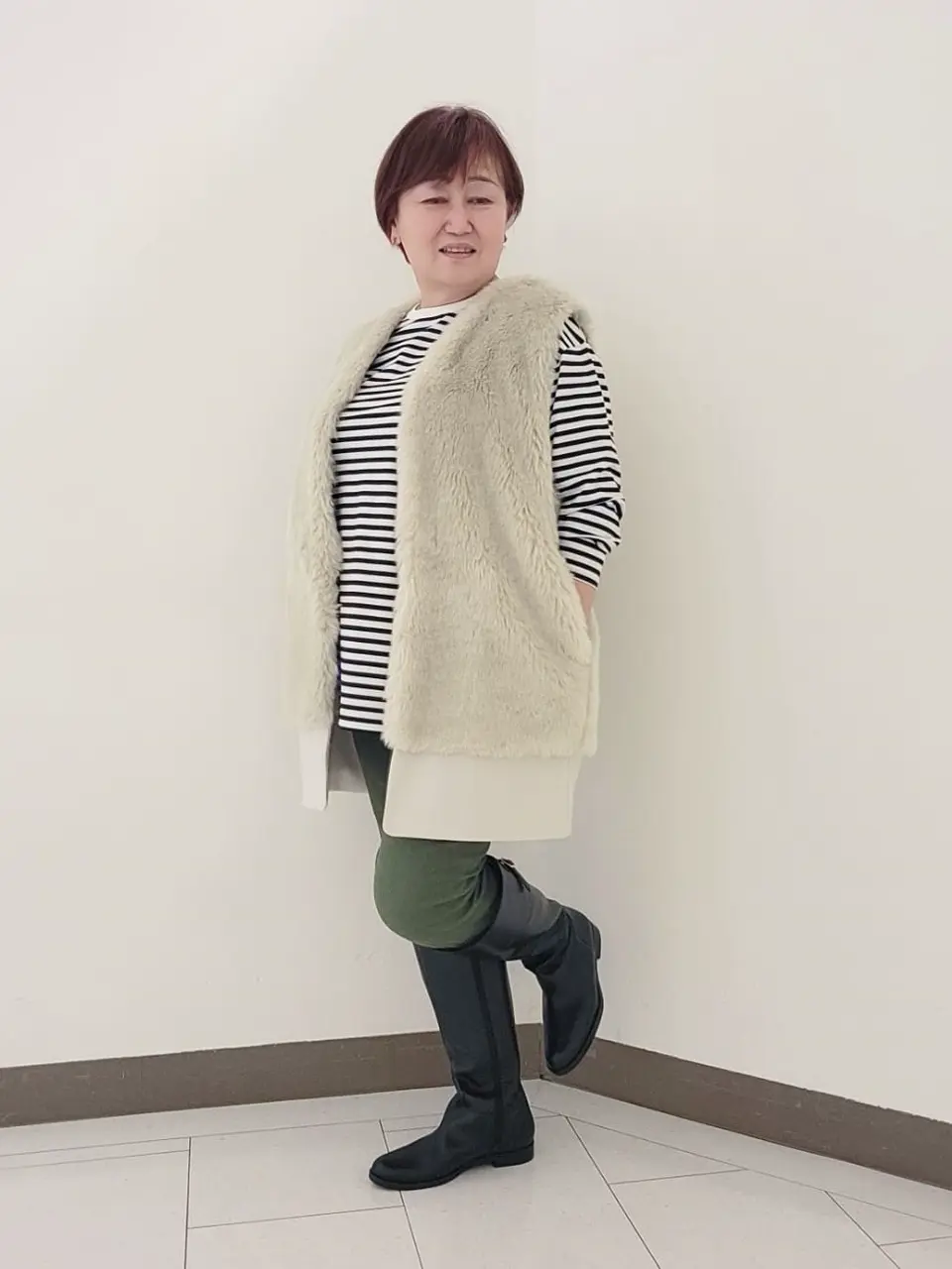 23区 L kazumi コーディネート画像