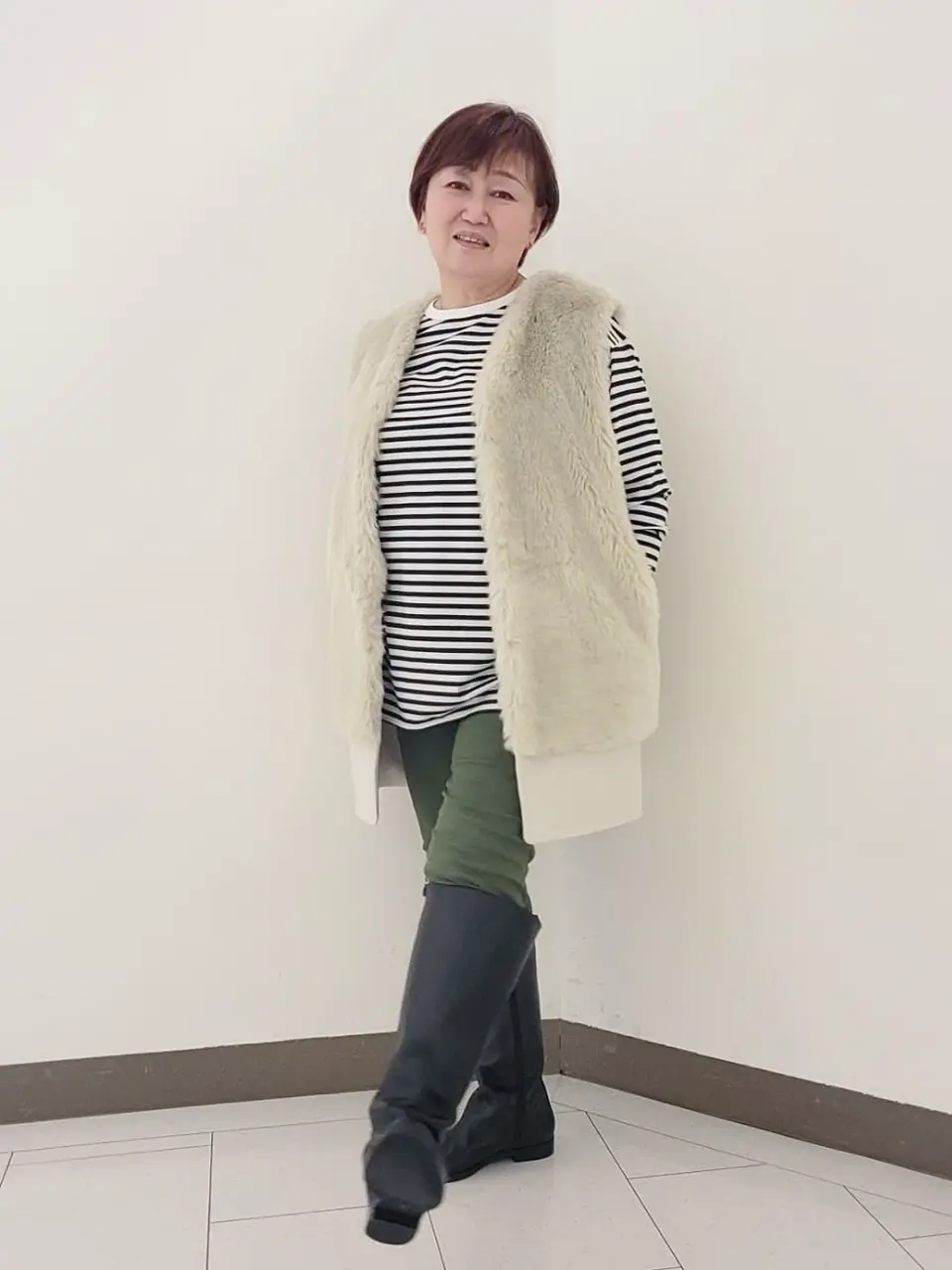 23区 L kazumi コーディネート画像