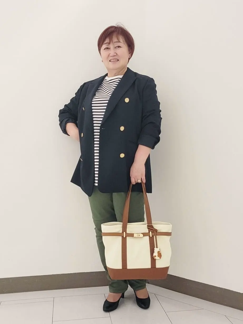  kazumi コーディネート画像